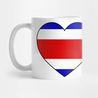 Heart - Costa Rica _085 Mug